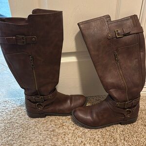 Guess Boots- Like New!